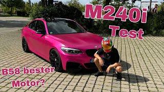 M240I Sound  Review Der STÄRKSTE BMW MOTOR ÜBERHAUPT?