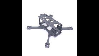 Spider 2.5 Inch 120mm Wheelbase 3mm Arm Thickness X Type Frame Kit Support 16x16mm 20x20mm FC for RC