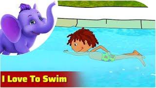 I Love To Swim  Things I Love To Do Songs  4K  Appu Series