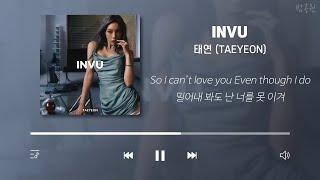 TAEYEON Playlist Korean Lyrics