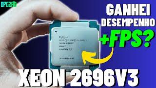 Desliguei metade do XEON 2696v3 e trasformei em um xeon poderoso para jogos? humm..