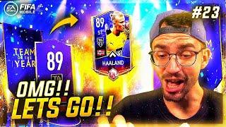 OMG  TOTY PACK LUCK   FIFA MOBILE 22 #23