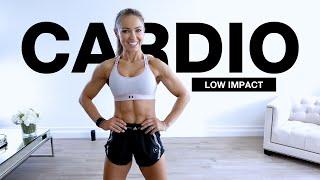 30 Min CARDIO WORKOUT at Home LOW IMPACT STEADY STATE LISS
