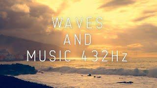 Dormire in 5 minuti con le Onde del Mare e Musica a 432Hz  Waves di Fabrizio Neri
