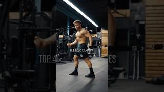 Top 4 BICEPS Exercises Brutal Stretch