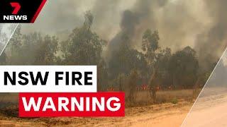 Warnings for New South Wales with 23 bushfires  7NEWS