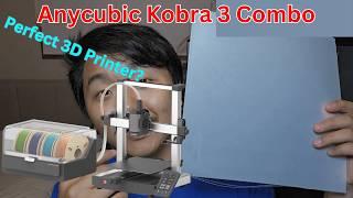 Anycubic Kobra 3 Combo Best Mid Budget 3D Printer ReviewUnbox