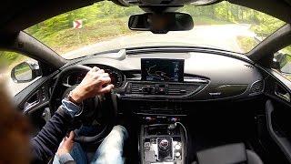 HD Audi RS6 Avant C7 w Audis Sport Exhausts GoPro Action Pure Engine Notes