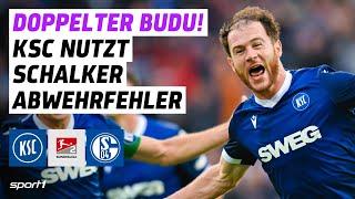 Karlsruher SC - FC Schalke 04  2. Bundesliga Tore und Highlights 5. Spieltag