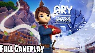 Ary and the Secret of Seasons Full Gameplay LongPlay- No Commentary