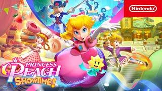 Princess Peach Showtime – Overview Trailer – Nintendo Switch