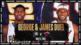 George & James Duel  #NBATogetherLive Classic Game