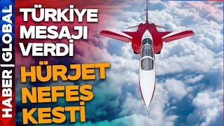 O ANLAR NEFES KESTİ Hürjet Gökyüzünü Fethetti 30 Bin Feete Çıktı ve 0.9 Mach Hızla Uçtu