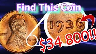 How To Look For The 1936 Penny Varieties Worth Money