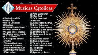 2023 Lindas músicas religiosas católicas de louvor e adoracão carismáticos  musicas catolicas