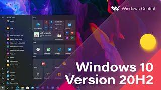 Windows 10 October 2020 Update – Official Release Demo Version 20H2