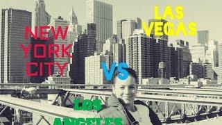 Zivot u Americi - NYC  Las Vegas ili Los Angeles