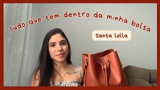 Tudo que tem dentro da minha bolsa  Kacia Juh