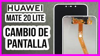 Como cambiar pantalla Huawei Mate 20 LITE SNE-LX3