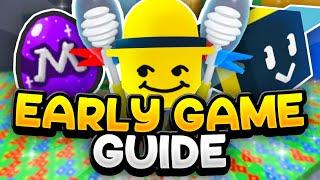 The Ultimate Early Game Guide  Roblox Bee Swarm Simulator