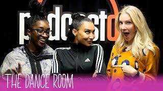 Naya Rivera Reveals All In A Rapid-Fire Game  The Dance Room