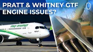 Pratt & Whitney GTF Woes Deepen As This Airline Grounds ALL Airbus A220s