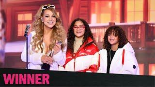 Mariah Carey wins the Chart Achievement Award 2023 Billboard Music Awards