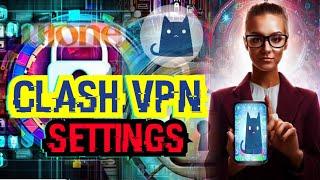 Creating a Custom VPN Profile with Clash VPN and V2RAY  Step-by-Step Tutorial
