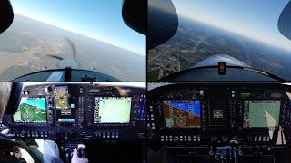 Flight Simulator vs. Reality
