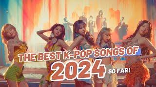 THE BEST K-POP SONGS OF 2024 SO FAR