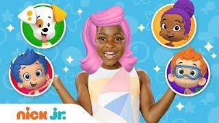 Meet the NEW Bubble Guppy Zooli & Play Dress Up   Junior Dress Up Ep.11  Nick Jr.