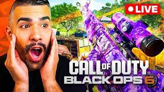 LIVE - BLACK OPS 6 BETA TODAY  2x World Champ Pro Player   Father of 2 