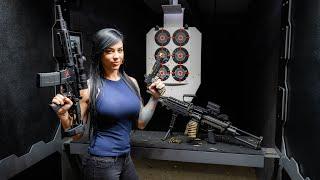 Playing GUN GAME In Real Life with MARA FROM CALL OF DUTY