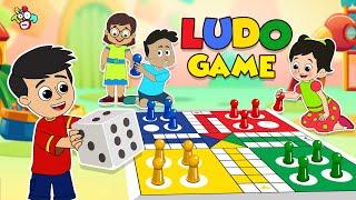 LUDO GAME -Gattu VS Bunty  Game Challenge  Hindi Cartoon  PunToon Kids Hindi