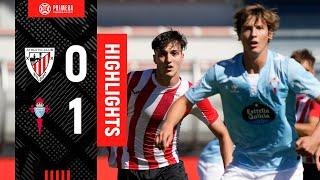  Resumen I Bilbao Athletic 0-1 RC Celta Fortuna I Laburpena I Primera Federación 2024-25 J6