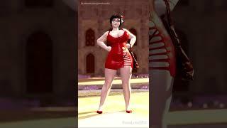 Mei Overwatch Sexy Outfit Blender