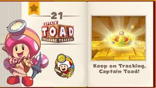 Lets Play Captain Toad Treasure Tracker Bonus - 8 - Mummy-Me Maze Forever