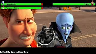 Megamind 2010 Final Battle with healthbars