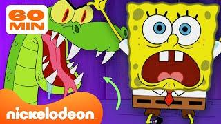 SpongeBob  60 MENIT Monster-Monster Laut Aneh SpongeBob   Nickelodeon Bahasa