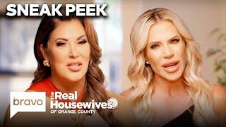 SNEAK PEEK Why Is Emily Simpson Being So Hard On Jennifer Pedranti?  RHOC S18 E6  Bravo