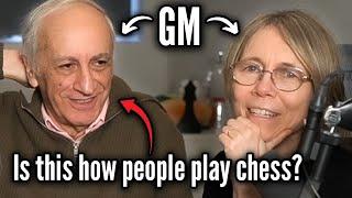 I Showed My GM Parents How Normal People Play Chess...