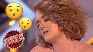 UNFORGETTABLE X Factor Audition By FACTORY WORKER  Amazing Auditions