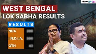 West Bengal Election Results I INDIA Bloc Leads Will Mamata Retain Home Turf?