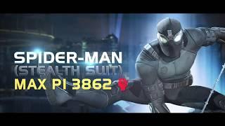 Spider-Man Stealth Suit Special Moves  Marvel Contest of Champions