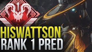 HisWattson - RANK 1 APEX PREDATOR CLUTCH PRO - APEX LEGENDS MONTAGE