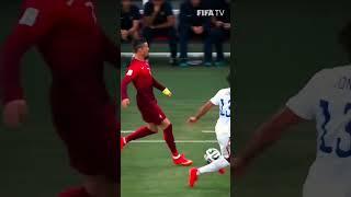 Ronaldo mega skills #ronaldo #shortsfootball #shorts