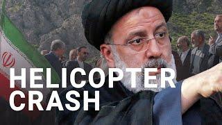 President of Iran Ebrahim Raisi is missing after a possible helicopter crash  Richard Dalton