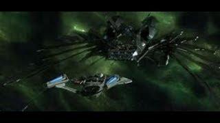 Star Trek Nemesis   Scimitar Battle Scene Part 1