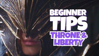 Throne and Liberty Beginner Tips for Leveling to 50