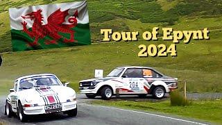 Tour of Epynt 2024 British Historic and Welsh Tarmac Rally Championship